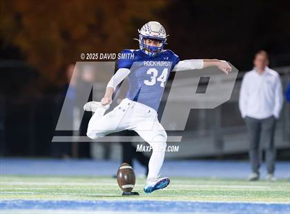 Thumbnail 2 in Fort Osage @ Rockhurst (MSHSAA Class 5 District 8 Semifinal) photogallery.