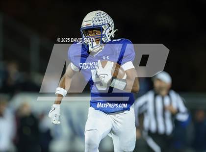 Thumbnail 3 in Fort Osage @ Rockhurst (MSHSAA Class 5 District 8 Semifinal) photogallery.