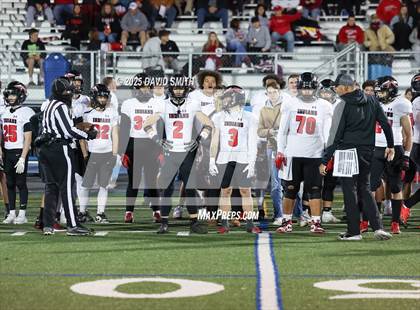 Thumbnail 1 in Fort Osage @ Rockhurst (MSHSAA Class 5 District 8 Semifinal) photogallery.