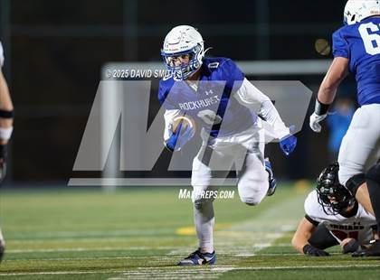 Thumbnail 3 in Fort Osage @ Rockhurst (MSHSAA Class 5 District 8 Semifinal) photogallery.