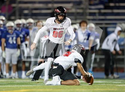 Thumbnail 3 in Fort Osage @ Rockhurst (MSHSAA Class 5 District 8 Semifinal) photogallery.