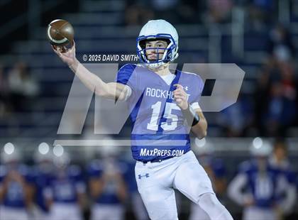 Thumbnail 2 in Fort Osage @ Rockhurst (MSHSAA Class 5 District 8 Semifinal) photogallery.