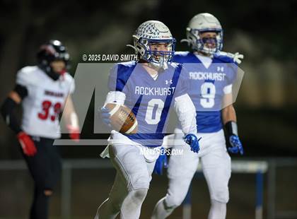 Thumbnail 2 in Fort Osage @ Rockhurst (MSHSAA Class 5 District 8 Semifinal) photogallery.