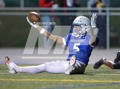 Thumbnail 1 in Fort Osage @ Rockhurst (MSHSAA Class 5 District 8 Semifinal) photogallery.