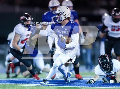 Thumbnail 2 in Fort Osage @ Rockhurst (MSHSAA Class 5 District 8 Semifinal) photogallery.