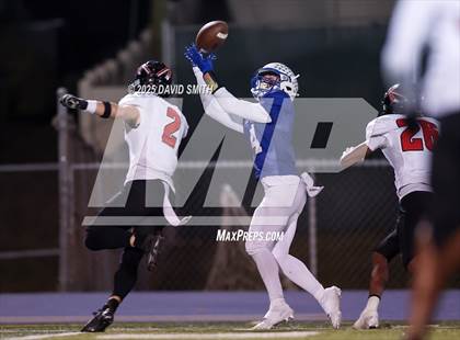 Thumbnail 1 in Fort Osage @ Rockhurst (MSHSAA Class 5 District 8 Semifinal) photogallery.