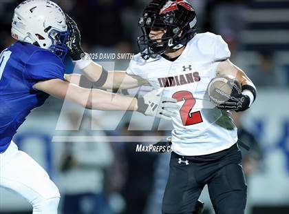 Thumbnail 2 in Fort Osage @ Rockhurst (MSHSAA Class 5 District 8 Semifinal) photogallery.