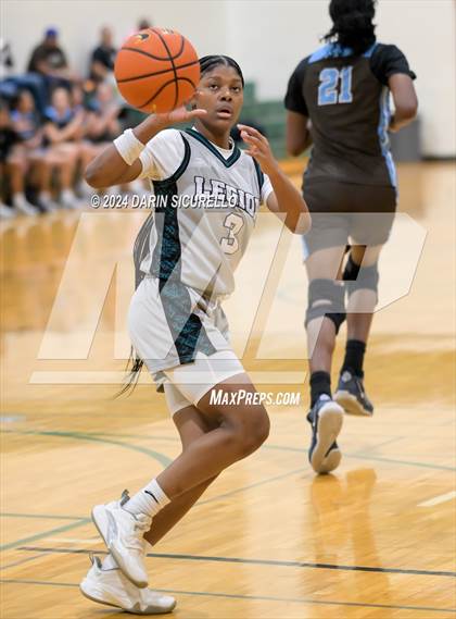 Thumbnail 3 in Legion Preparatory Academy vs. Westtown (Nike Tournament of Champions) photogallery.