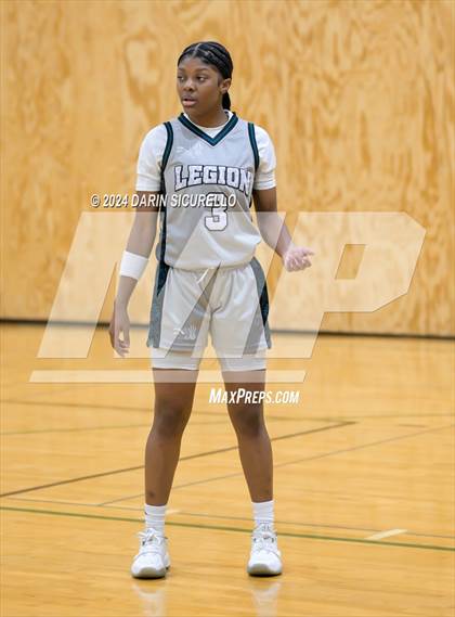 Thumbnail 2 in Legion Preparatory Academy vs. Westtown (Nike Tournament of Champions) photogallery.