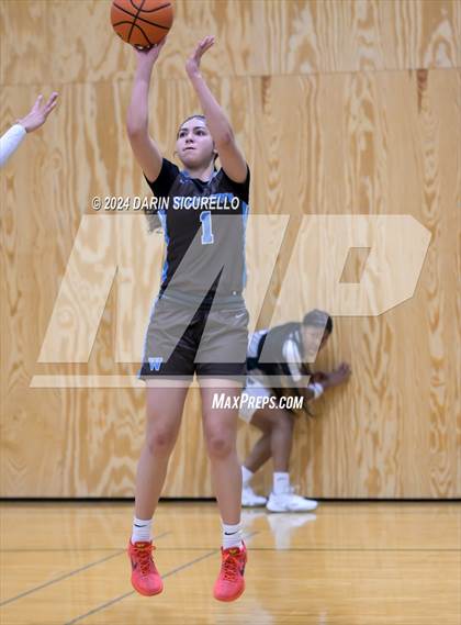 Thumbnail 2 in Legion Preparatory Academy vs. Westtown (Nike Tournament of Champions) photogallery.