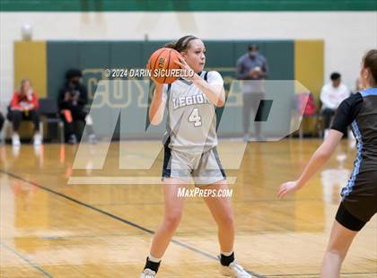 Thumbnail 1 in Legion Preparatory Academy vs. Westtown (Nike Tournament of Champions) photogallery.