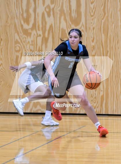 Thumbnail 2 in Legion Preparatory Academy vs. Westtown (Nike Tournament of Champions) photogallery.