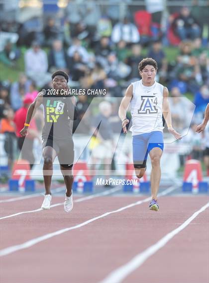 Thumbnail 1 in CIF State Championships (100m Qualifying) photogallery.