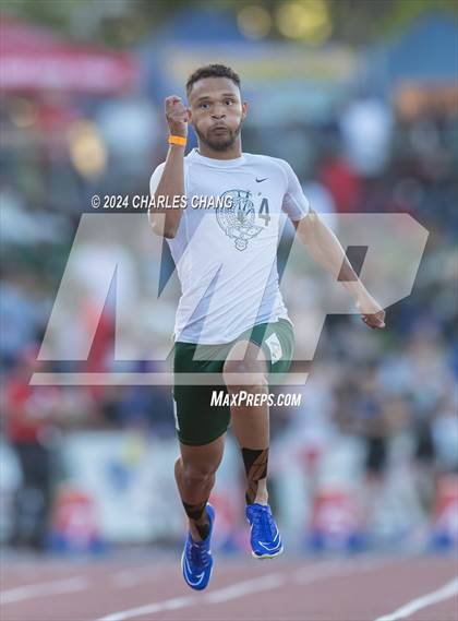 Thumbnail 1 in CIF State Championships (100m Qualifying) photogallery.