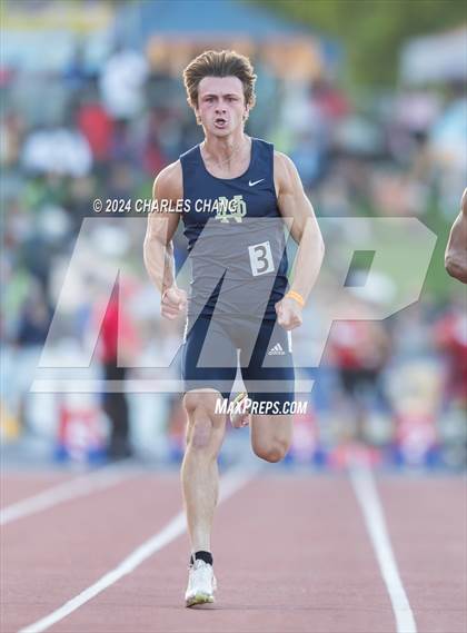 Thumbnail 2 in CIF State Championships (100m Qualifying) photogallery.
