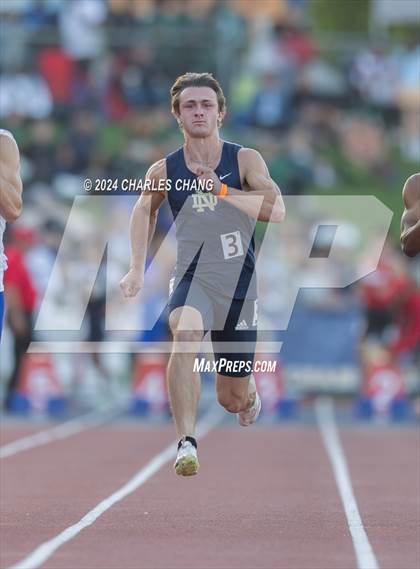 Thumbnail 3 in CIF State Championships (100m Qualifying) photogallery.