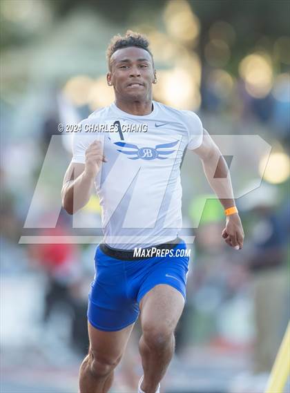 Thumbnail 3 in CIF State Championships (100m Qualifying) photogallery.