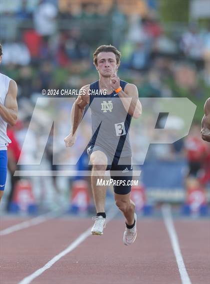 Thumbnail 2 in CIF State Championships (100m Qualifying) photogallery.