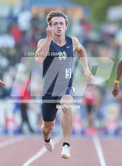 Thumbnail 1 in CIF State Championships (100m Qualifying) photogallery.