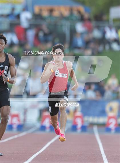 Thumbnail 2 in CIF State Championships (100m Qualifying) photogallery.