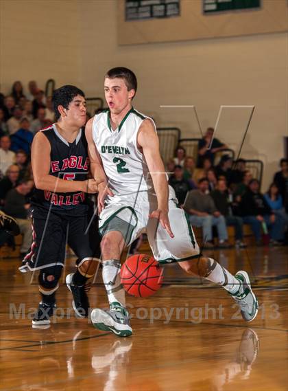 Thumbnail 1 in Eagle Valley @ D'Evelyn (CHSAA 4A 2nd Round)  photogallery.