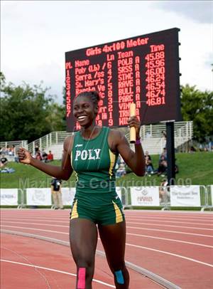 CIF State Championships (Track Final Finishes)