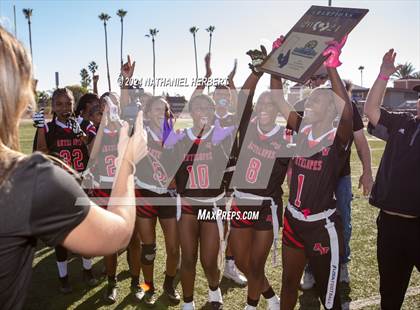 Thumbnail 2 in Antelope Valley vs. Northview (CIF-SS Division 5 Final) photogallery.