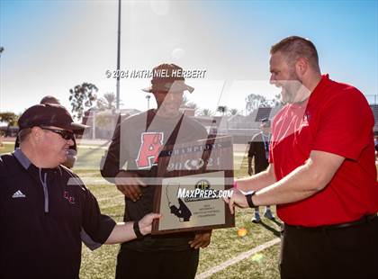 Thumbnail 3 in Antelope Valley vs. Northview (CIF-SS Division 5 Final) photogallery.
