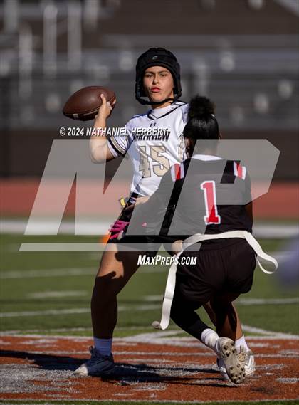 Thumbnail 1 in Antelope Valley vs. Northview (CIF-SS Division 5 Final) photogallery.