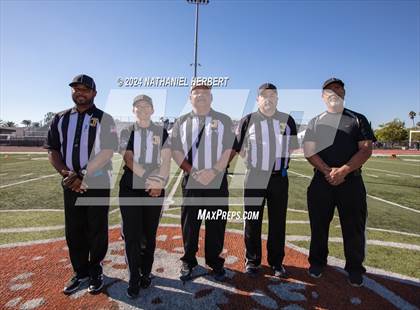 Thumbnail 3 in Antelope Valley vs. Northview (CIF-SS Division 5 Final) photogallery.
