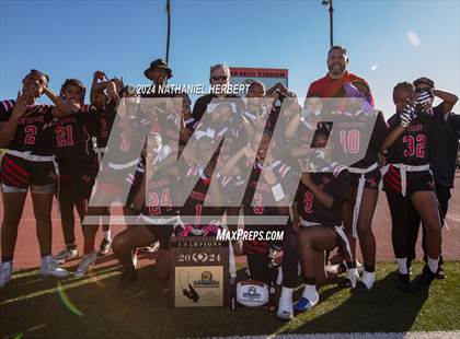 Thumbnail 3 in Antelope Valley vs. Northview (CIF-SS Division 5 Final) photogallery.