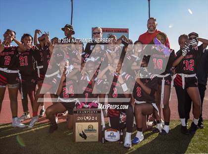Thumbnail 2 in Antelope Valley vs. Northview (CIF-SS Division 5 Final) photogallery.
