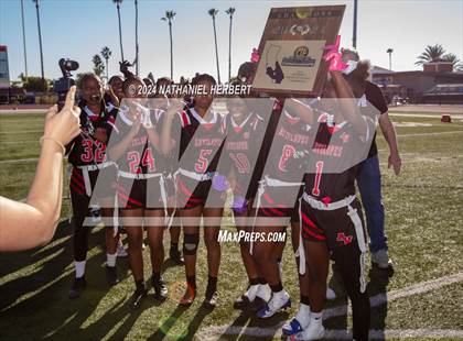 Thumbnail 3 in Antelope Valley vs. Northview (CIF-SS Division 5 Final) photogallery.