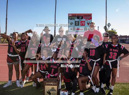 Thumbnail 1 in Antelope Valley vs. Northview (CIF-SS Division 5 Final) photogallery.