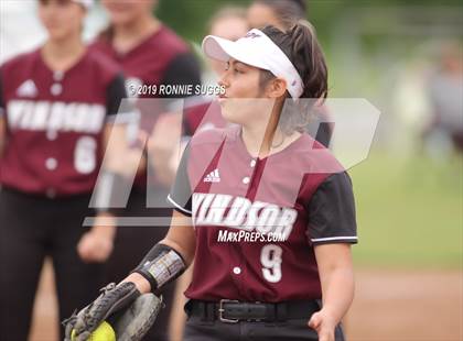 Thumbnail 1 in Lyman Hall vs. Windsor (CIAC Class L 2nd Round Playoff) photogallery.