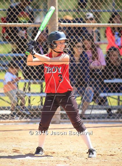 Thumbnail 2 in Troy vs. Samueli Academy photogallery.