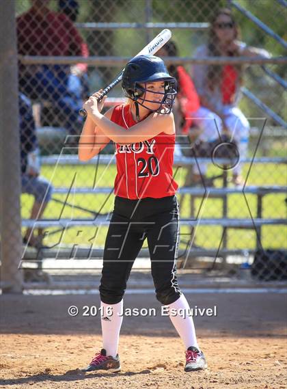 Thumbnail 2 in Troy vs. Samueli Academy photogallery.