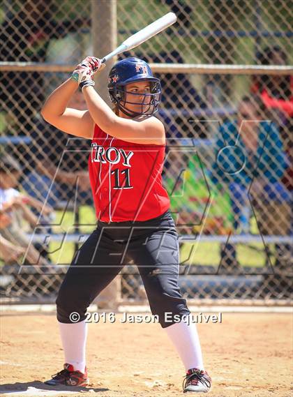 Thumbnail 2 in Troy vs. Samueli Academy photogallery.