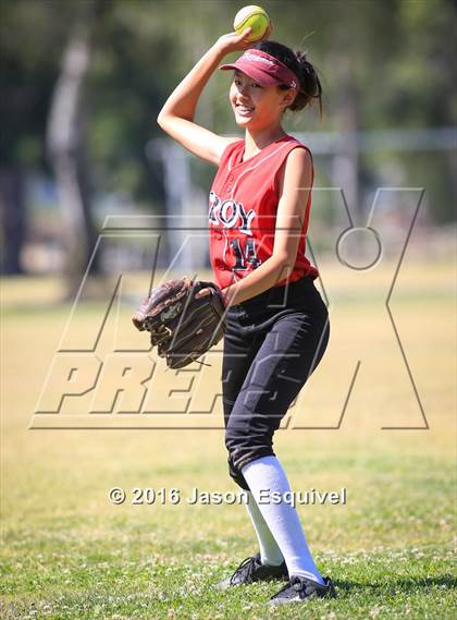 Thumbnail 3 in Troy vs. Samueli Academy photogallery.