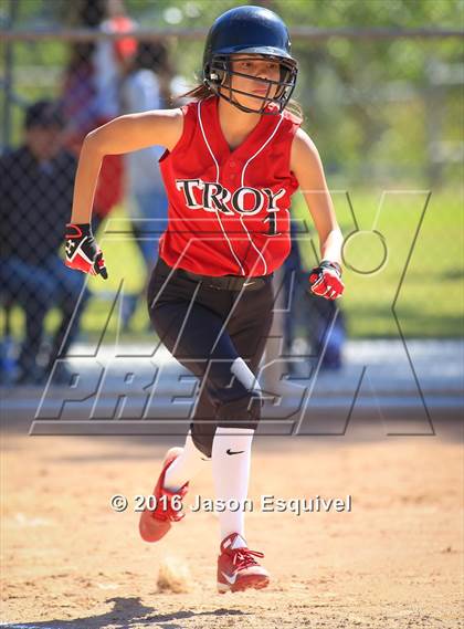 Thumbnail 1 in Troy vs. Samueli Academy photogallery.