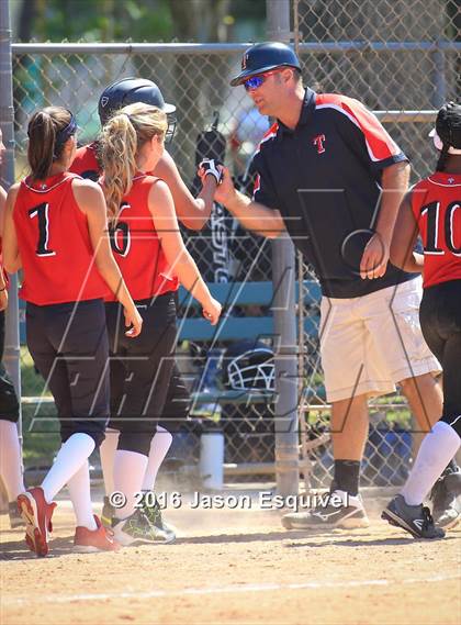 Thumbnail 3 in Troy vs. Samueli Academy photogallery.