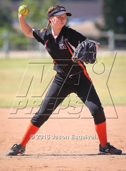 Thumbnail 1 in Troy vs. Samueli Academy photogallery.