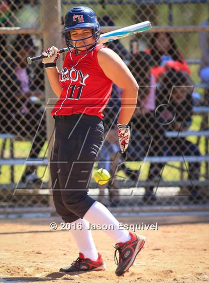 Thumbnail 1 in Troy vs. Samueli Academy photogallery.