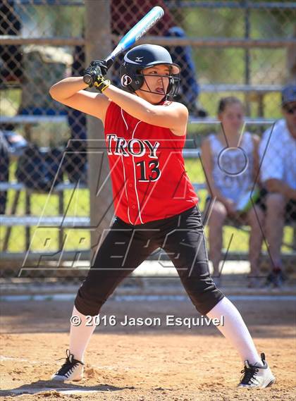 Thumbnail 3 in Troy vs. Samueli Academy photogallery.