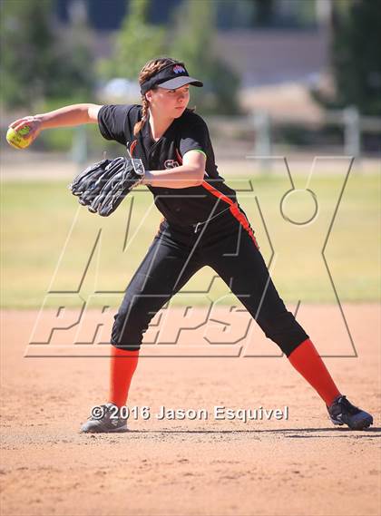 Thumbnail 3 in Troy vs. Samueli Academy photogallery.