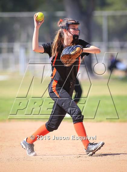 Thumbnail 2 in Troy vs. Samueli Academy photogallery.