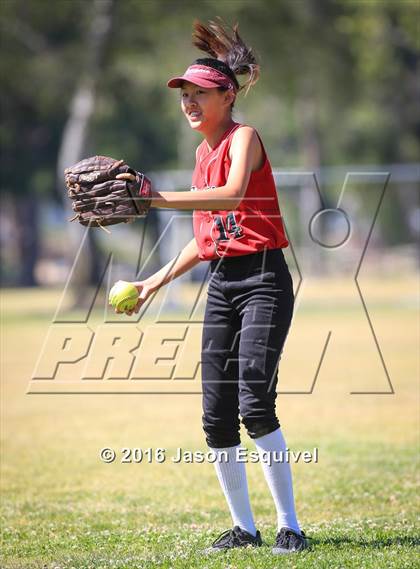 Thumbnail 2 in Troy vs. Samueli Academy photogallery.