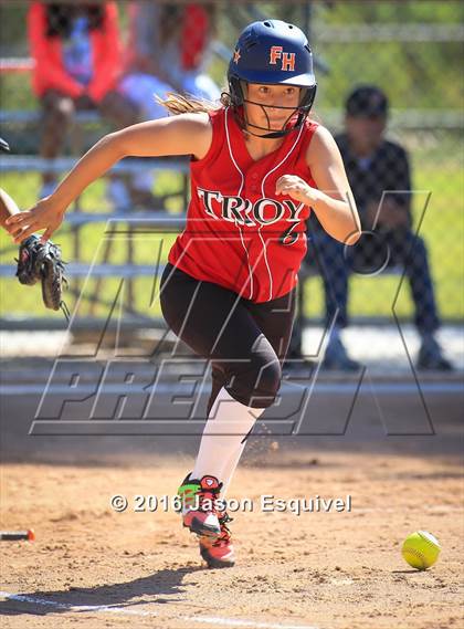 Thumbnail 1 in Troy vs. Samueli Academy photogallery.