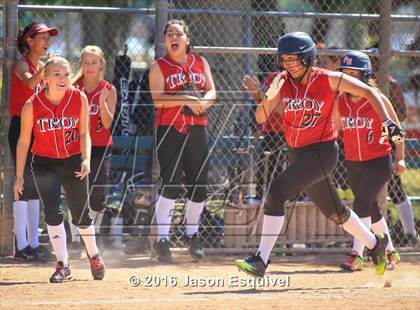Thumbnail 3 in Troy vs. Samueli Academy photogallery.
