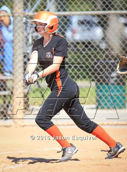 Thumbnail 2 in Troy vs. Samueli Academy photogallery.